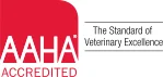 AAHA Accredited - The Standard of Veterinary Excellence logo